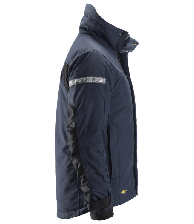 Snickers 1100 Winter Werkjas AllroundWork Navy/Zwart