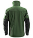 Snickers 1200 Softshell Werkjas AllroundWork Groen/Zwart