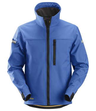 Snickers Workwear Snickers 1200 Softshell Werkjas AllroundWork Blauw/Zwart