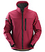 Snickers 1200 Softshell Werkjas AllroundWork Rood/Zwart