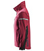 Snickers 1200 Softshell Werkjas AllroundWork Rood/Zwart