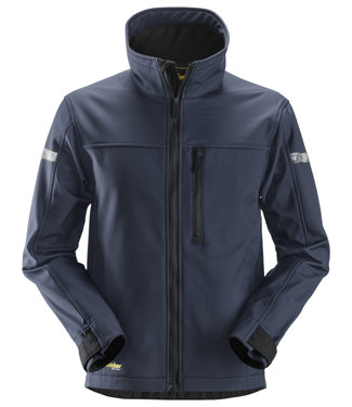 Snickers Workwear Snickers 1200 Softshell Werkjas AllroundWork Navy/Zwart