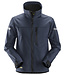 Snickers 1200 Softshell Werkjas AllroundWork Navy/Zwart