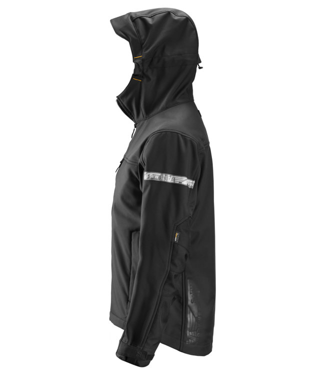 Snickers 1229 Softshell Werkjas AllroundWork Zwart