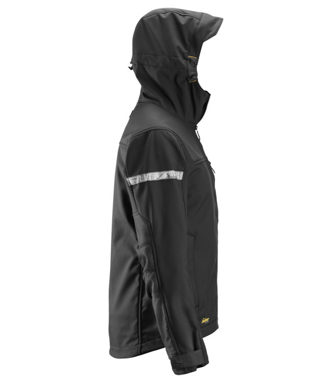 Snickers 1229 Softshell Werkjas AllroundWork Zwart