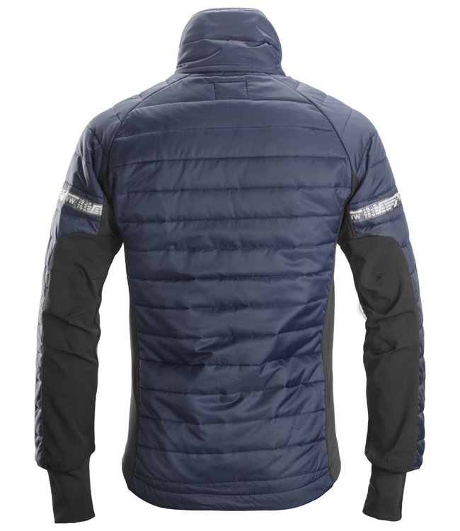 Snickers 8101 Isolerende Werkjas AllroundWork Navy/Zwart