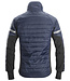 Snickers 8101 Isolerende Werkjas AllroundWork Navy/Zwart