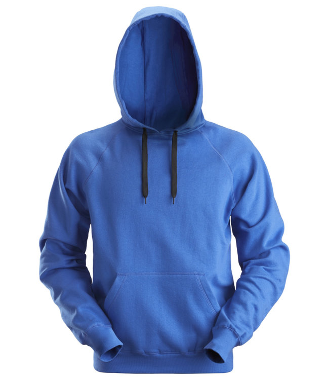 Snickers 2800 Classic Sweater met Capuchon Blauw