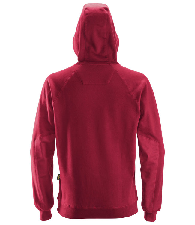 Snickers 2800 Classic Sweater met Capuchon Rood