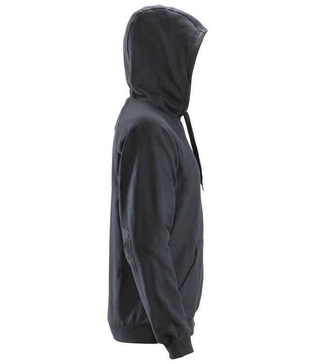 Snickers 2800 Classic Sweater met Capuchon Staalgrijs