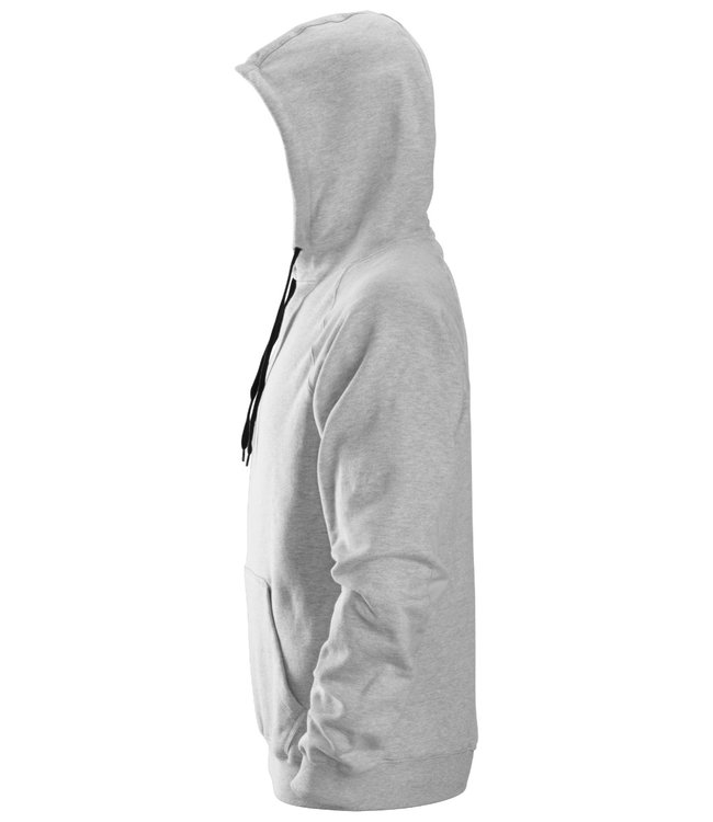 Snickers 2800 Classic Sweater met Capuchon Grijs