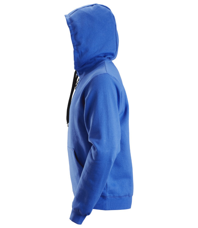 Snickers 2801 Classic Vest met Capuchon Blauw
