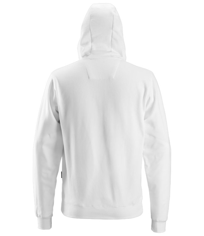 Snickers 2801 Classic Vest met Capuchon Wit