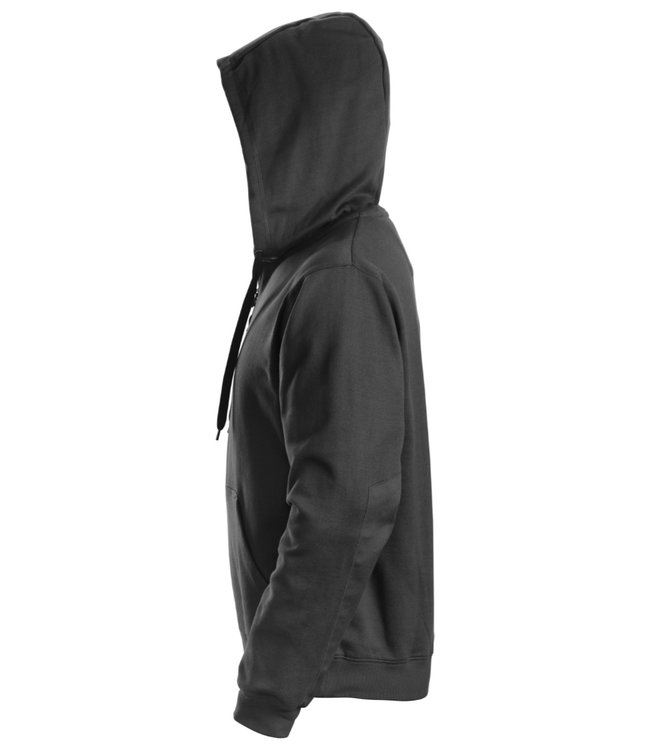 Snickers 2801 Classic Vest met Capuchon Zwart