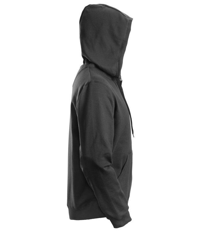 Snickers 2801 Classic Vest met Capuchon Zwart