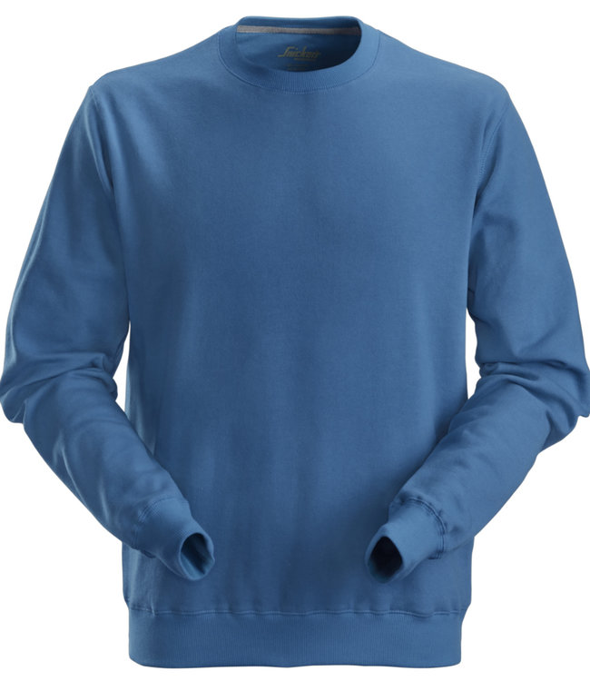 Snickers 2810 Sweater Oceaanblauw