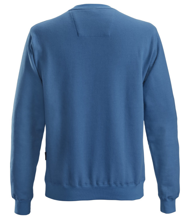 Snickers 2810 Sweater Oceaanblauw