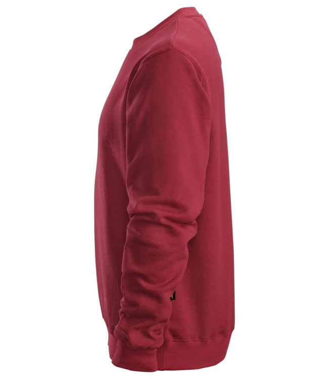 Snickers 2810 Sweater Rood