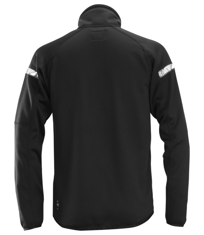 Snickers 8004 Werktrui Fleece AllroundWork Zwart