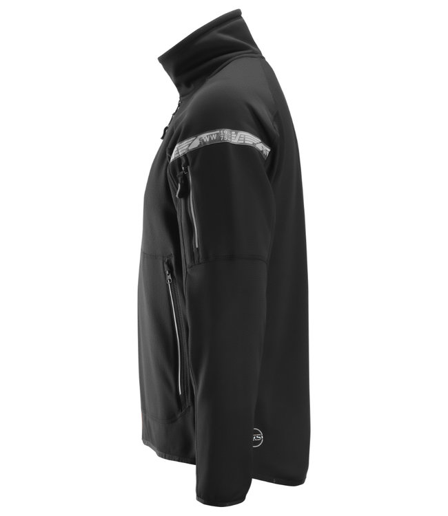 Snickers 8004 Werktrui Fleece AllroundWork Zwart