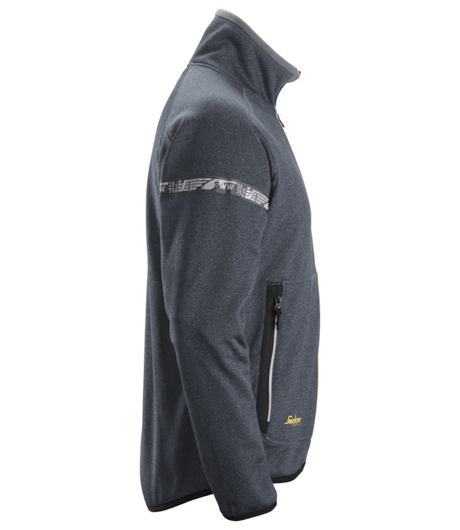 Snickers 8004 Werktrui Fleece AllroundWork Grijs