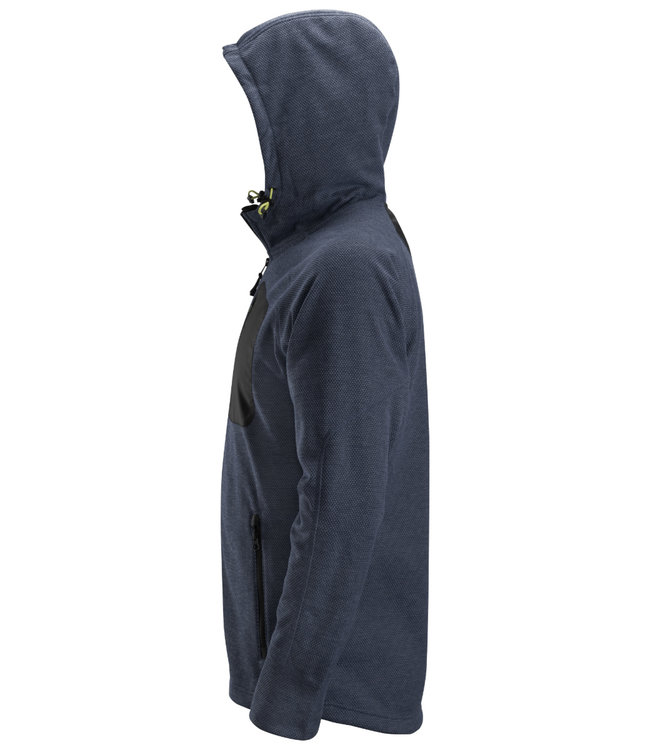 Snickers 8041 Werktrui Fleece FlexiWork Donkerblauw/Zwart