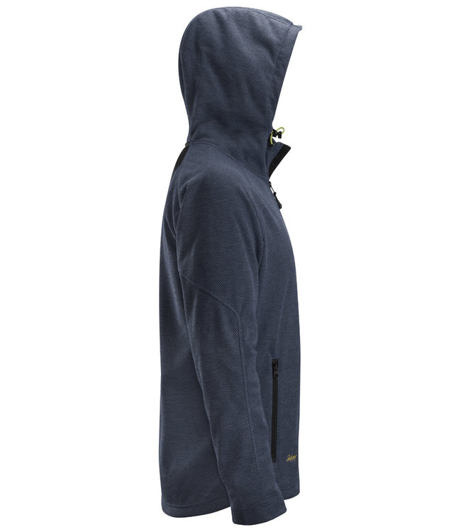 Snickers 8041 Werktrui Fleece FlexiWork Donkerblauw/Zwart