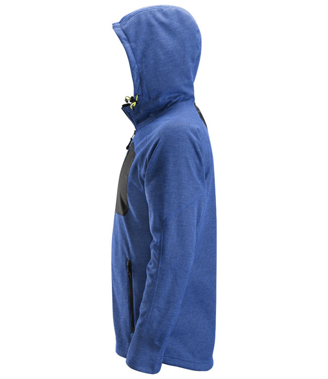 Snickers 8041 Werktrui Fleece FlexiWork Blauw/Zwart