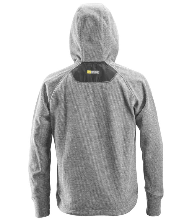Snickers 8041 Werktrui Fleece FlexiWork Grijs/Zwart