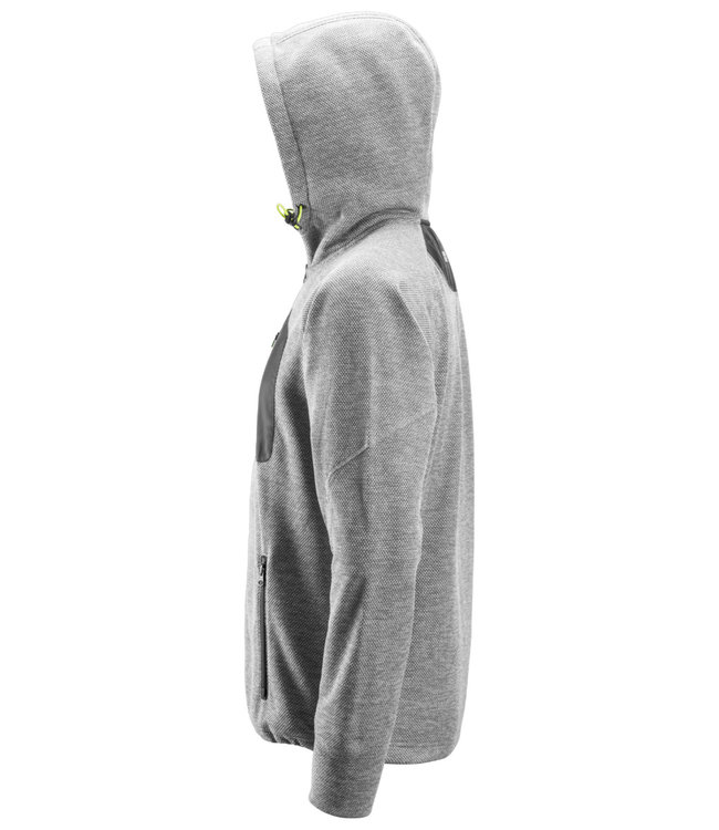 Snickers 8041 Werktrui Fleece FlexiWork Grijs/Zwart