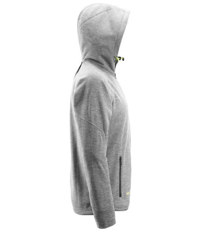 Snickers 8041 Werktrui Fleece FlexiWork Grijs/Zwart