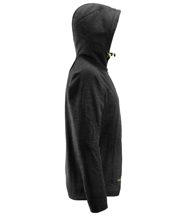 Snickers 8041 Werktrui Fleece FlexiWork Zwart