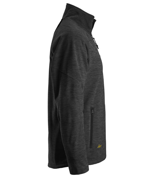 Snickers 8042 Werktrui Fleece FlexiWork Zwart