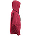 Snickers 2801 Classic Vest met Capuchon Rood