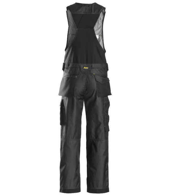 Snickers 0312 Amerikaanse Overall DuraTwill Zwart