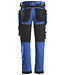 Snickers 6241 Stretch Werkbroek AllroundWork Blauw/Zwart