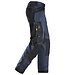 Snickers 6251 Stretch Werkbroek Loose Fit AllroundWork Donkerblauw/Zwart