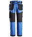Snickers 6251 Stretch Werkbroek Loose Fit AllroundWork Blauw/Zwart