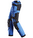 Snickers 6251 Stretch Werkbroek Loose Fit AllroundWork Blauw/Zwart