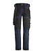 Snickers 6341 Werkbroek Stretch AllroundWork Donkerblauw/Zwart