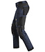 Snickers 6341 Werkbroek Stretch AllroundWork Donkerblauw/Zwart