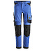 Snickers 6341 Werkbroek Stretch AllroundWork Blauw/Zwart