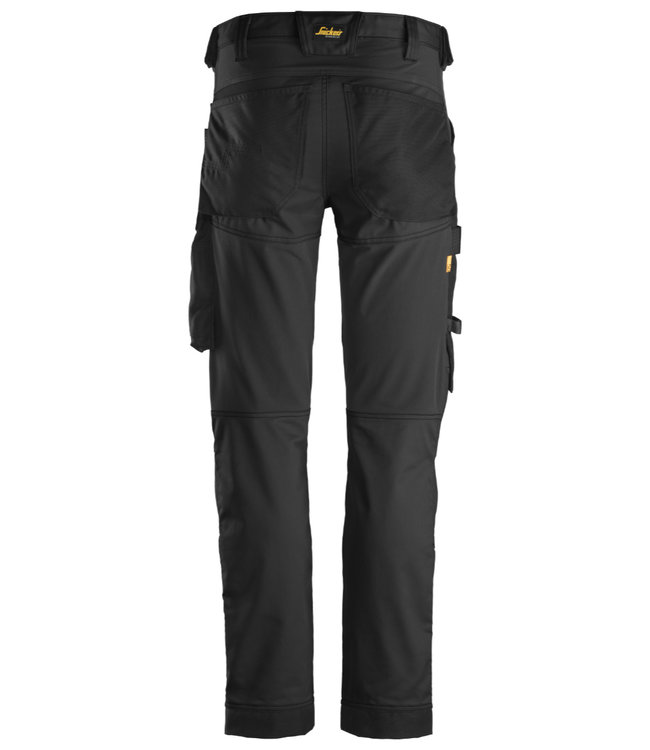 Snickers 6341 Werkbroek Stretch AllroundWork Zwart