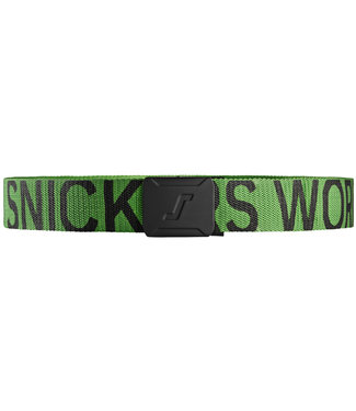 Snickers Workwear Snickers 9004 Riem Logo Groen/Zwart