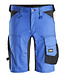 Snickers 6143 Korte Werkbroek Stretch AllroundWork Blauw/Zwart