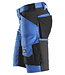 Snickers 6143 Korte Werkbroek Stretch AllroundWork Blauw/Zwart