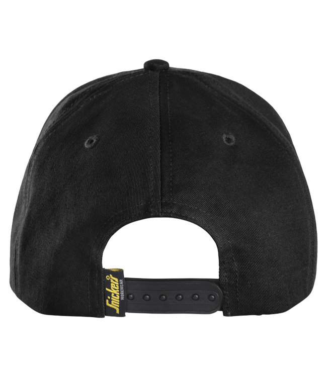 Snickers 9079 Cap AllroundWork Zwart