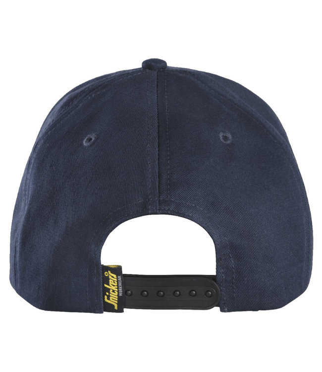 Snickers 9079 Cap AllroundWork Donkerblauw/Zwart