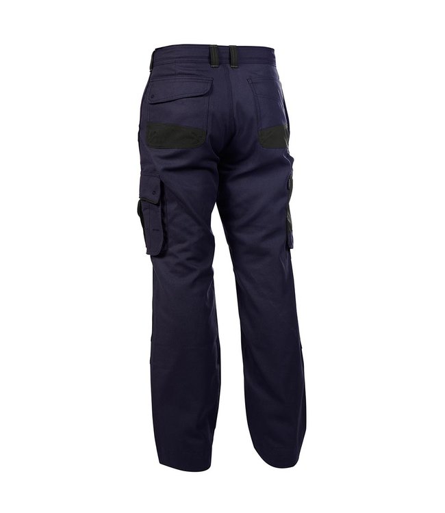 DASSY Stark DNA Canvas Werkbroek Donkerblauw/Zwart