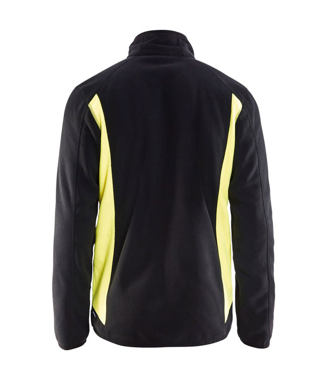 Blaklader 4730 Werktrui Fleece Zwart/Geel